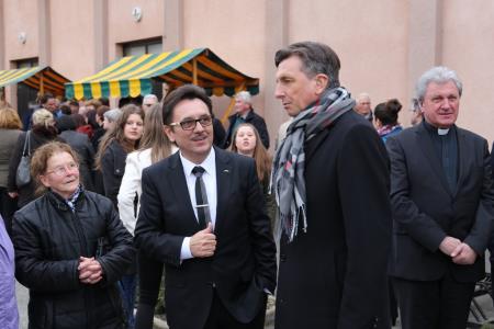Predsednik Republike Slovenije Borut Pahor na prireditvi ob mednarodnem dnevu maternega jezika na Razkrižju 118